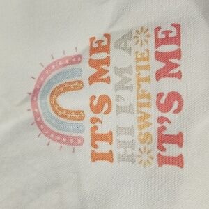 Taylor swift inspired Cosmetic bag